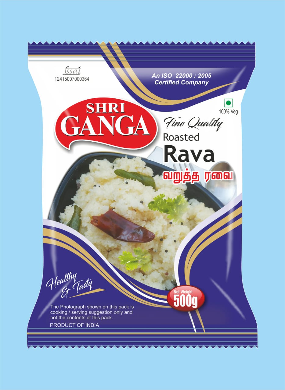 Roasted Sooji Rava